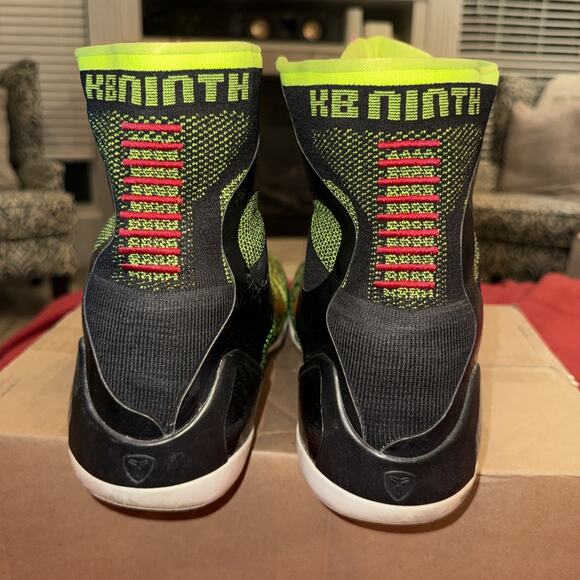 Nike Kobe IX Elite High Volt Gold Black Men’s 14 Excellent Cond No Box630847-077 main image 4